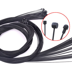 Hot Coated Shifting Inner Cable MTB Road Front Rear Bike Bicycle Brake Line Derailleur Line Core Wire Rope Cycling Accessories