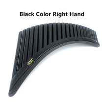 Load image into Gallery viewer, High Quality 22 Pipes PanFlute with Base G Key ABS Plastic Romania Pan flute Music Instrument Tunable Panpipes Flauta Wholesale