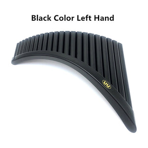 High Quality 22 Pipes PanFlute with Base G Key ABS Plastic Romania Pan flute Music Instrument Tunable Panpipes Flauta Wholesale