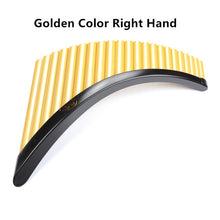 Load image into Gallery viewer, High Quality 22 Pipes PanFlute with Base G Key ABS Plastic Romania Pan flute Music Instrument Tunable Panpipes Flauta Wholesale