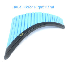 Load image into Gallery viewer, High Quality 22 Pipes PanFlute with Base G Key ABS Plastic Romania Pan flute Music Instrument Tunable Panpipes Flauta Wholesale