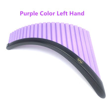 Load image into Gallery viewer, High Quality 22 Pipes PanFlute with Base G Key ABS Plastic Romania Pan flute Music Instrument Tunable Panpipes Flauta Wholesale