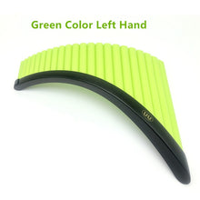 Load image into Gallery viewer, High Quality 22 Pipes PanFlute with Base G Key ABS Plastic Romania Pan flute Music Instrument Tunable Panpipes Flauta Wholesale