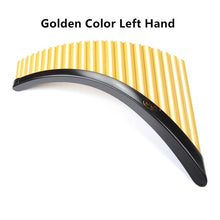 Load image into Gallery viewer, High Quality 22 Pipes PanFlute with Base G Key ABS Plastic Romania Pan flute Music Instrument Tunable Panpipes Flauta Wholesale