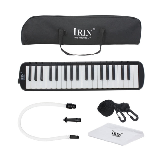 Melodica 37 Teclas Piano Keys Style Melodica Musical Instrument With Carrying Bag For Students Beginners Kids Musical Instrument