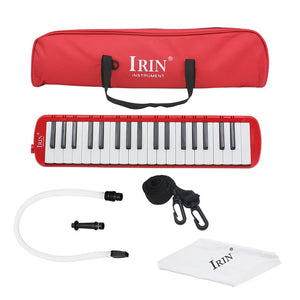 Melodica 37 Teclas Piano Keys Style Melodica Musical Instrument With Carrying Bag For Students Beginners Kids Musical Instrument