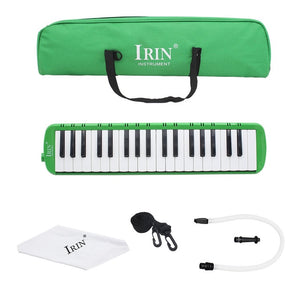 Melodica 37 Teclas Piano Keys Style Melodica Musical Instrument With Carrying Bag For Students Beginners Kids Musical Instrument